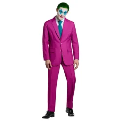 Suitmeister Ruby Red Joker Kostym