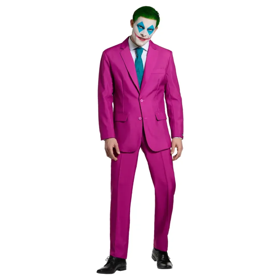 Suitmeister Ruby Red Joker Kostym