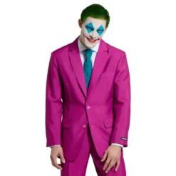 Suitmeister Ruby Red Joker Kostym