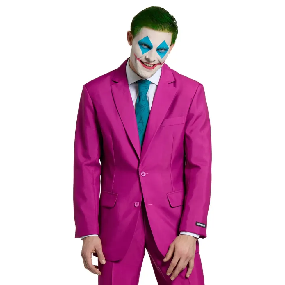 Suitmeister Ruby Red Joker Kostym