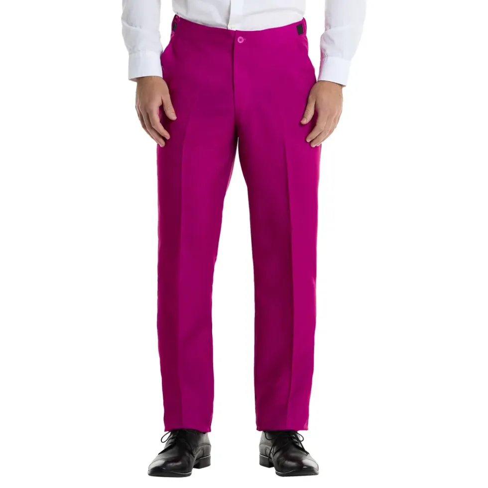 Suitmeister Ruby Red Joker Kostym