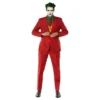 Suitmeister Scarlet Joker Kostym