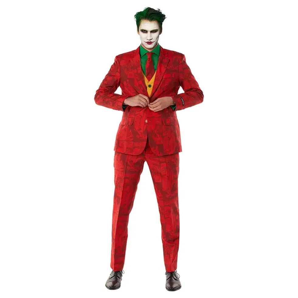 Suitmeister Scarlet Joker Kostym