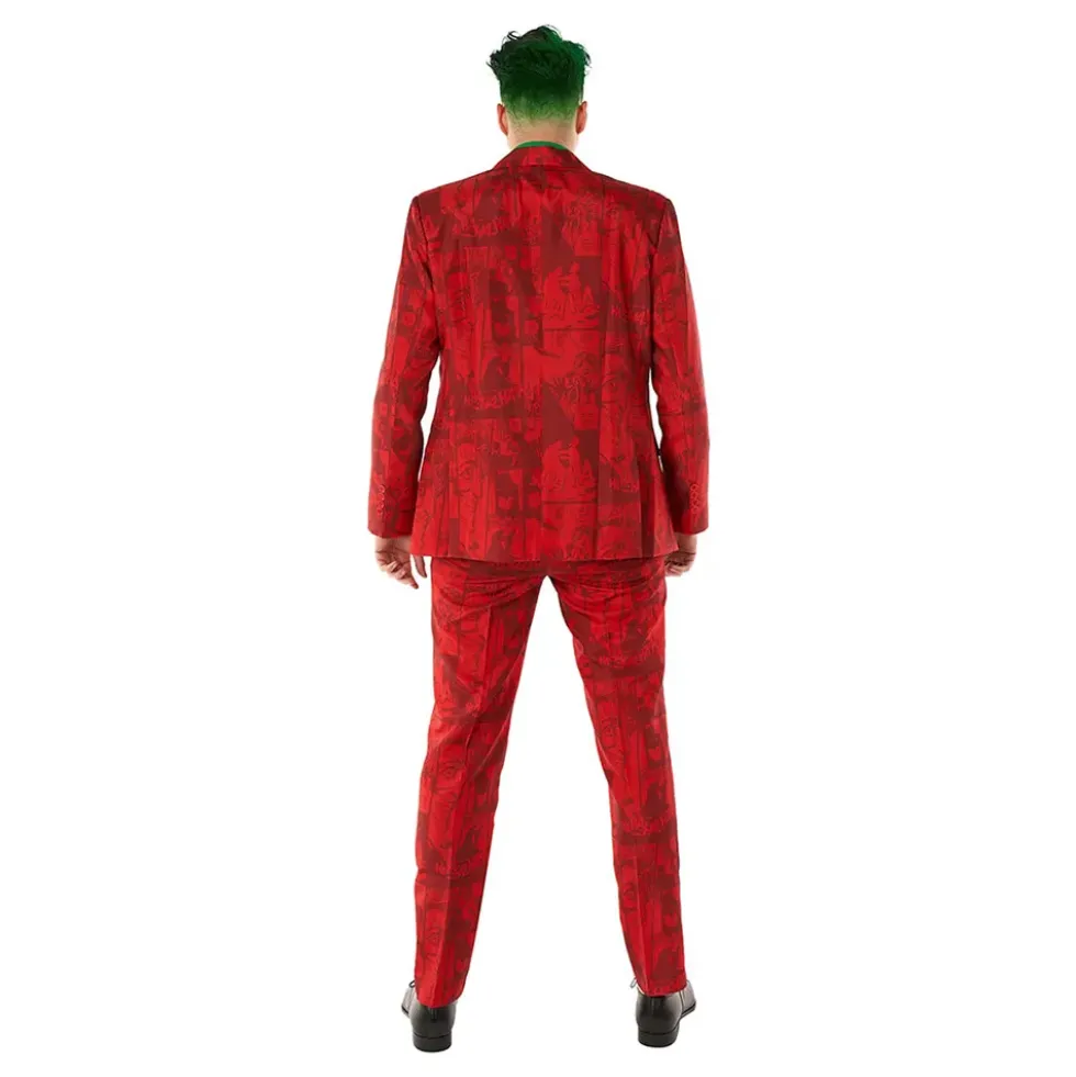 Suitmeister Scarlet Joker Kostym