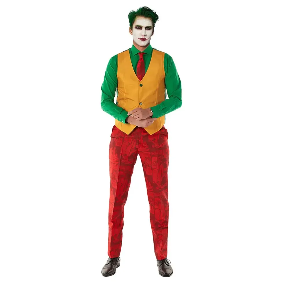 Suitmeister Scarlet Joker Kostym