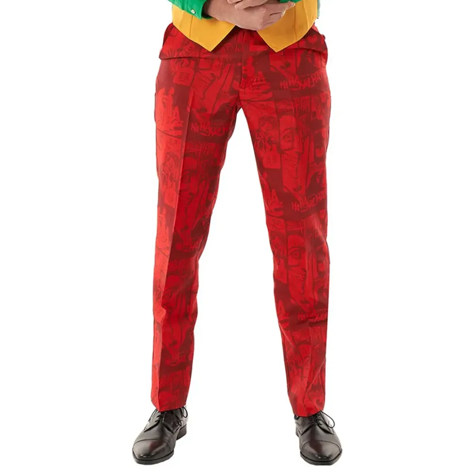 Suitmeister Scarlet Joker Kostym