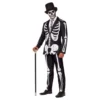 Suitmeister Skeleton Grunge Black Kostym
