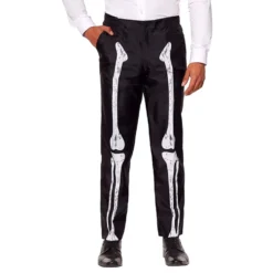 Suitmeister Skeleton Grunge Black Kostym