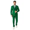Suitmeister St Patrick Grön Kostym