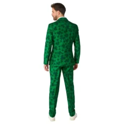 Suitmeister St Patrick Grön Kostym