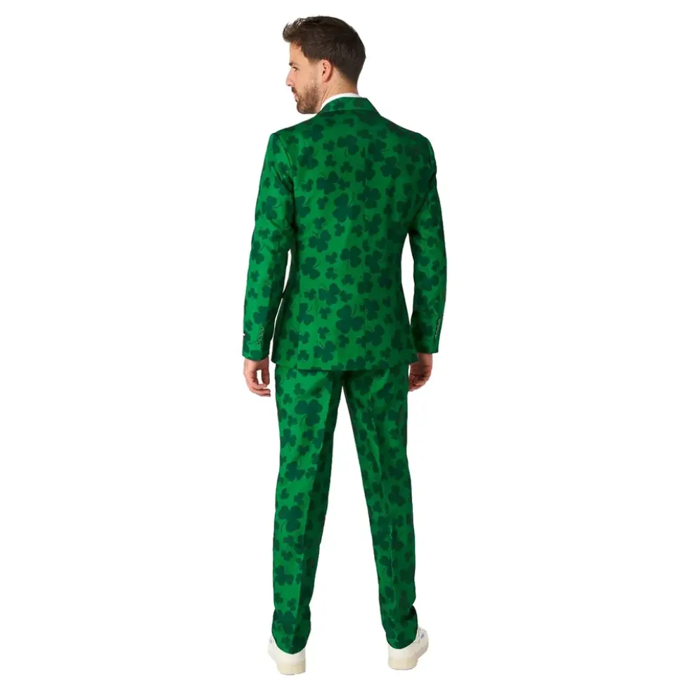 Suitmeister St Patrick Grön Kostym