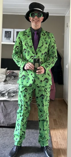 Suitmeister The Riddler Kostym