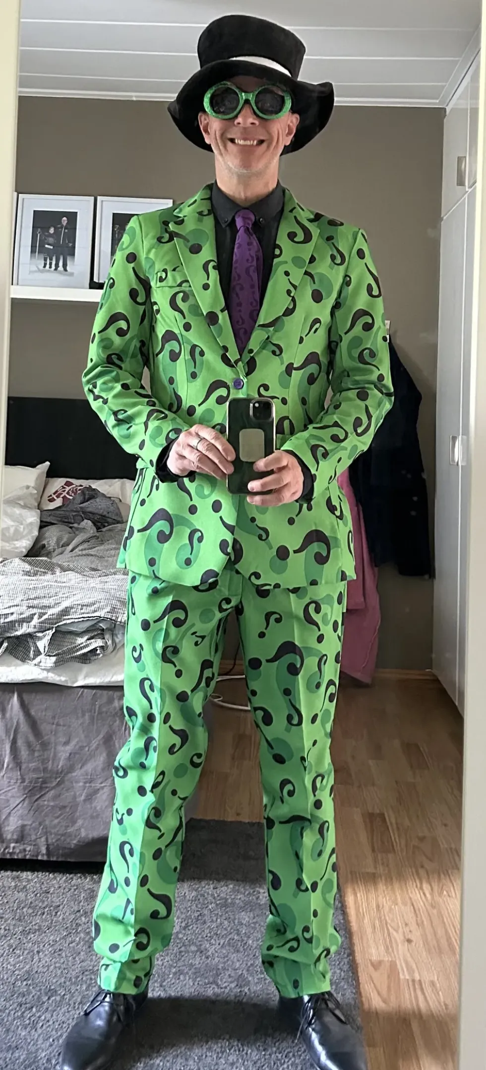 Suitmeister The Riddler Kostym