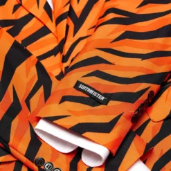 Suitmeister Tiger King Kostym