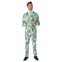 Suitmeister Tropical Beers Blue Kostym
