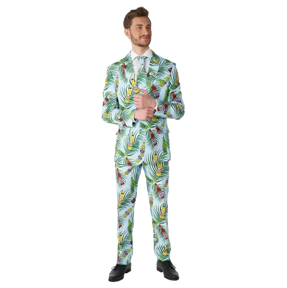 Suitmeister Tropical Beers Blue Kostym
