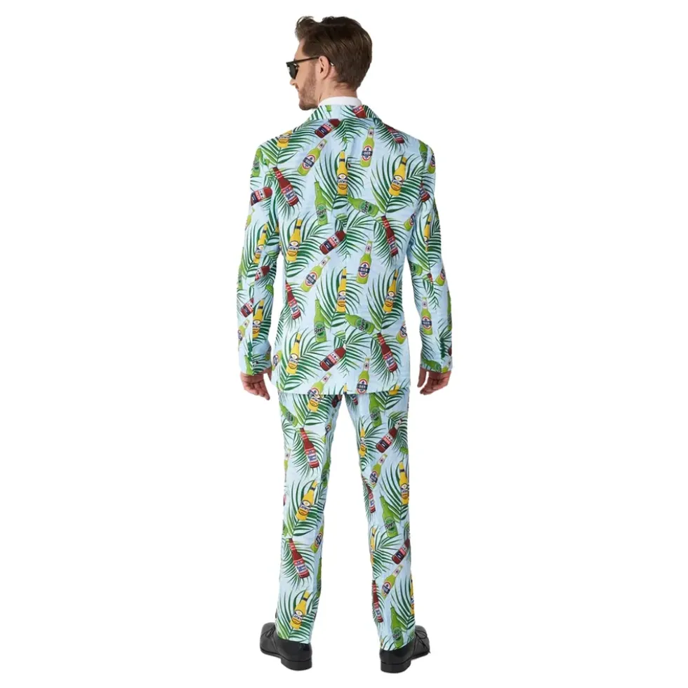 Suitmeister Tropical Beers Blue Kostym