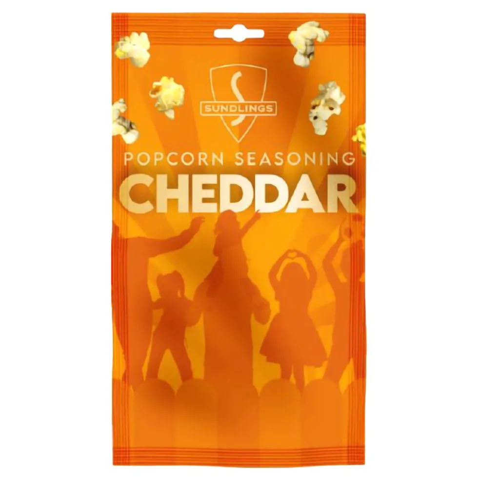 Sundlings Popcornkrydda Cheddar