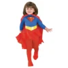 Supergirl Barn Maskeraddräkt