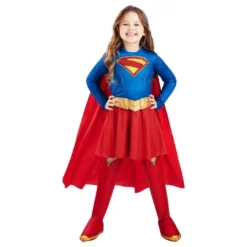 Supergirl™ Deluxe Barn Maskeraddräkt