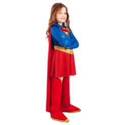 Supergirl™ Deluxe Barn Maskeraddräkt
