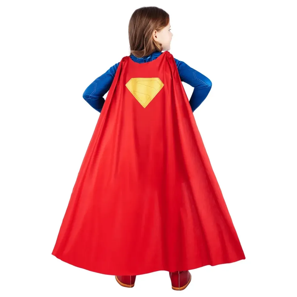 Supergirl™ Deluxe Barn Maskeraddräkt