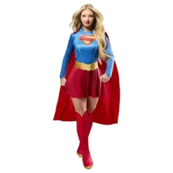 Supergirl™ Deluxe Maskeraddräkt