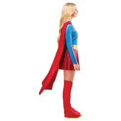 Supergirl™ Deluxe Maskeraddräkt