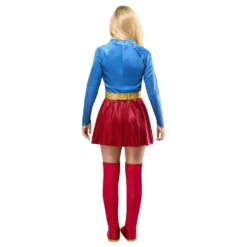 Supergirl™ Deluxe Maskeraddräkt