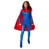 Supergirl™ Jumpsuit Deluxe Maskeraddräkt