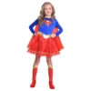 Supergirl Klassisk Barn Maskeraddräkt