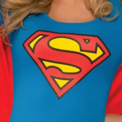 Supergirl Klänning Maskeraddräkt