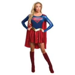 Supergirl Tv-Serie Maskeraddräkt