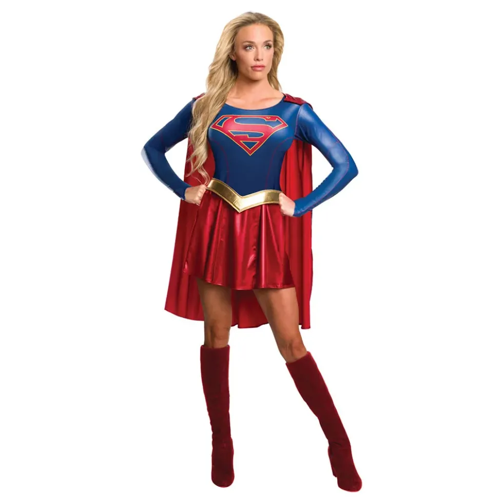 Supergirl Tv-Serie Maskeraddräkt