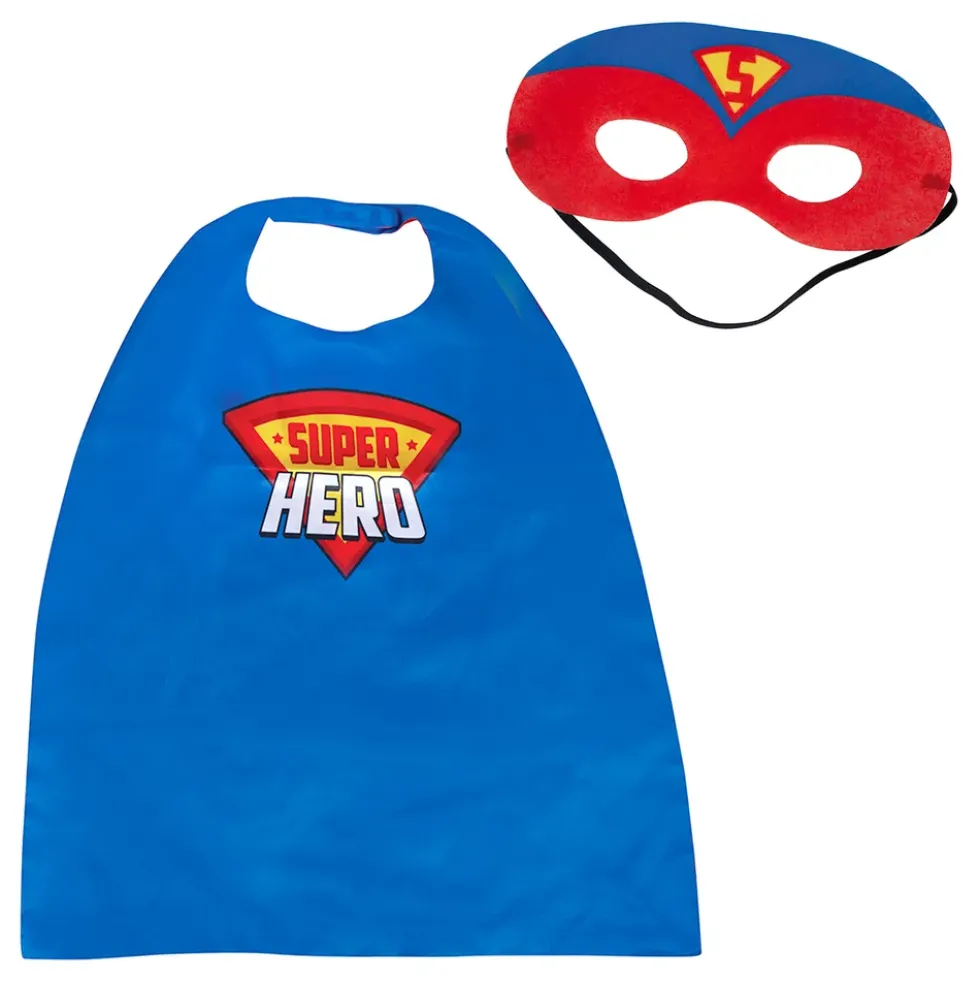 Superhero Tillbehörskit för Barn