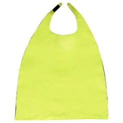 Superhjälte Svart Cape med Mask för Barn