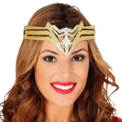 Superhjälte Tiara Guld