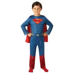 Superman Barn Maskeraddräkt
