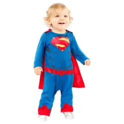 Superman Bebis Maskeraddräkt