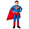 Superman Deluxe Barn Maskeraddräkt