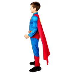 Superman Deluxe Barn Maskeraddräkt
