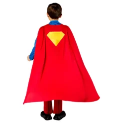 Superman Deluxe Barn Maskeraddräkt