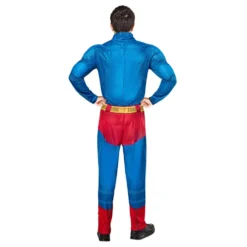 Superman Deluxe Maskeraddräkt