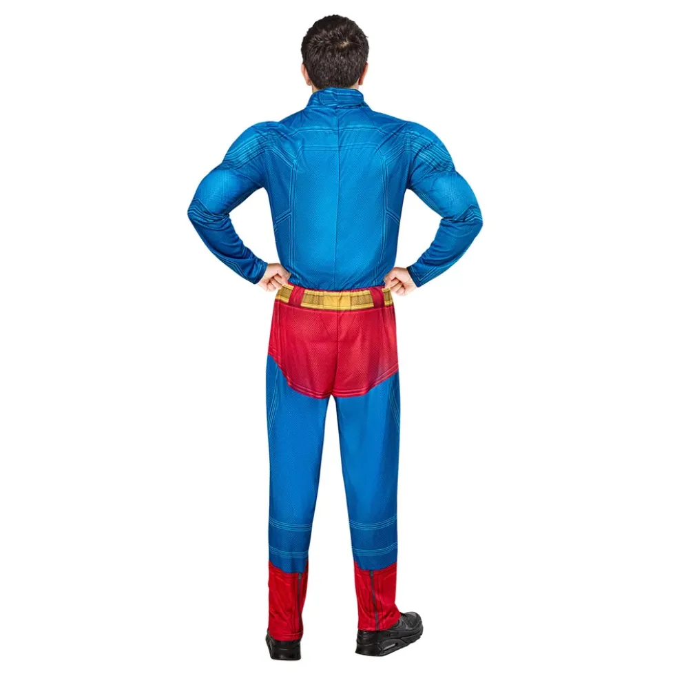 Superman Deluxe Maskeraddräkt