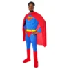 Superman Deluxe med Muskler Maskeraddräkt