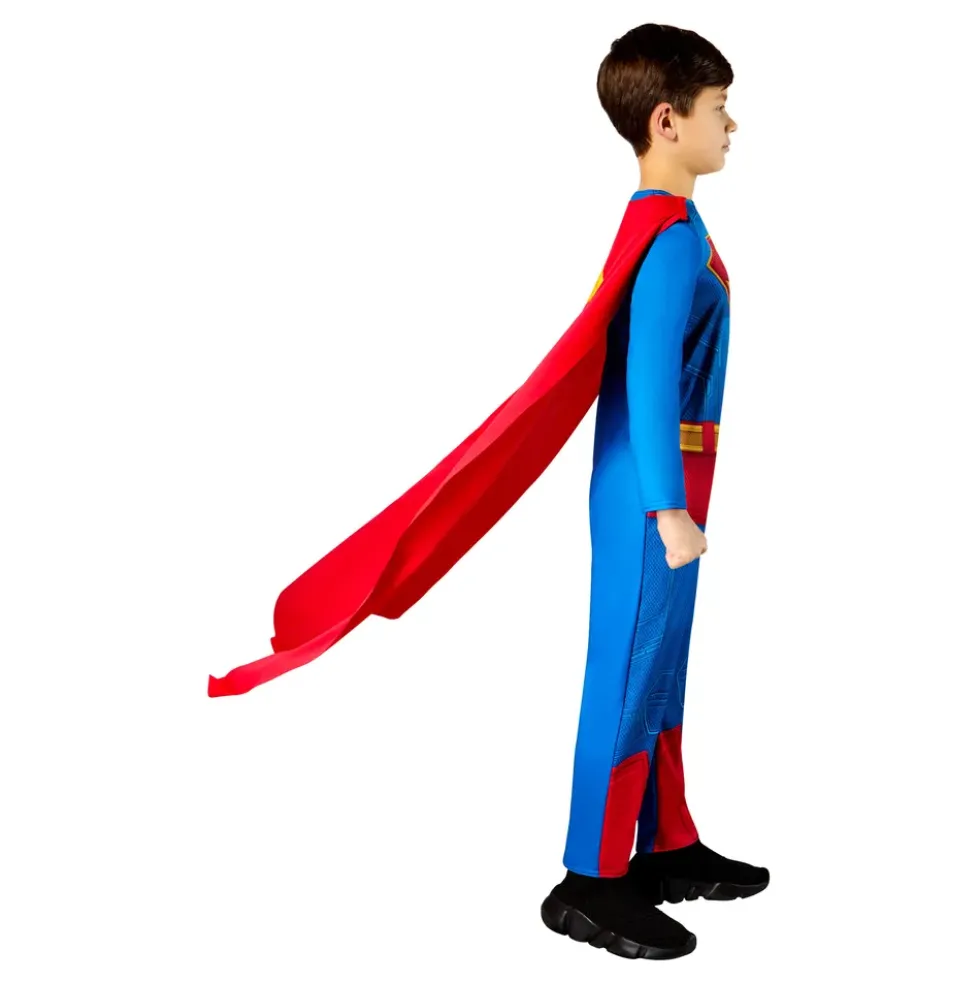 Superman Klassisk Barn Maskeraddräkt