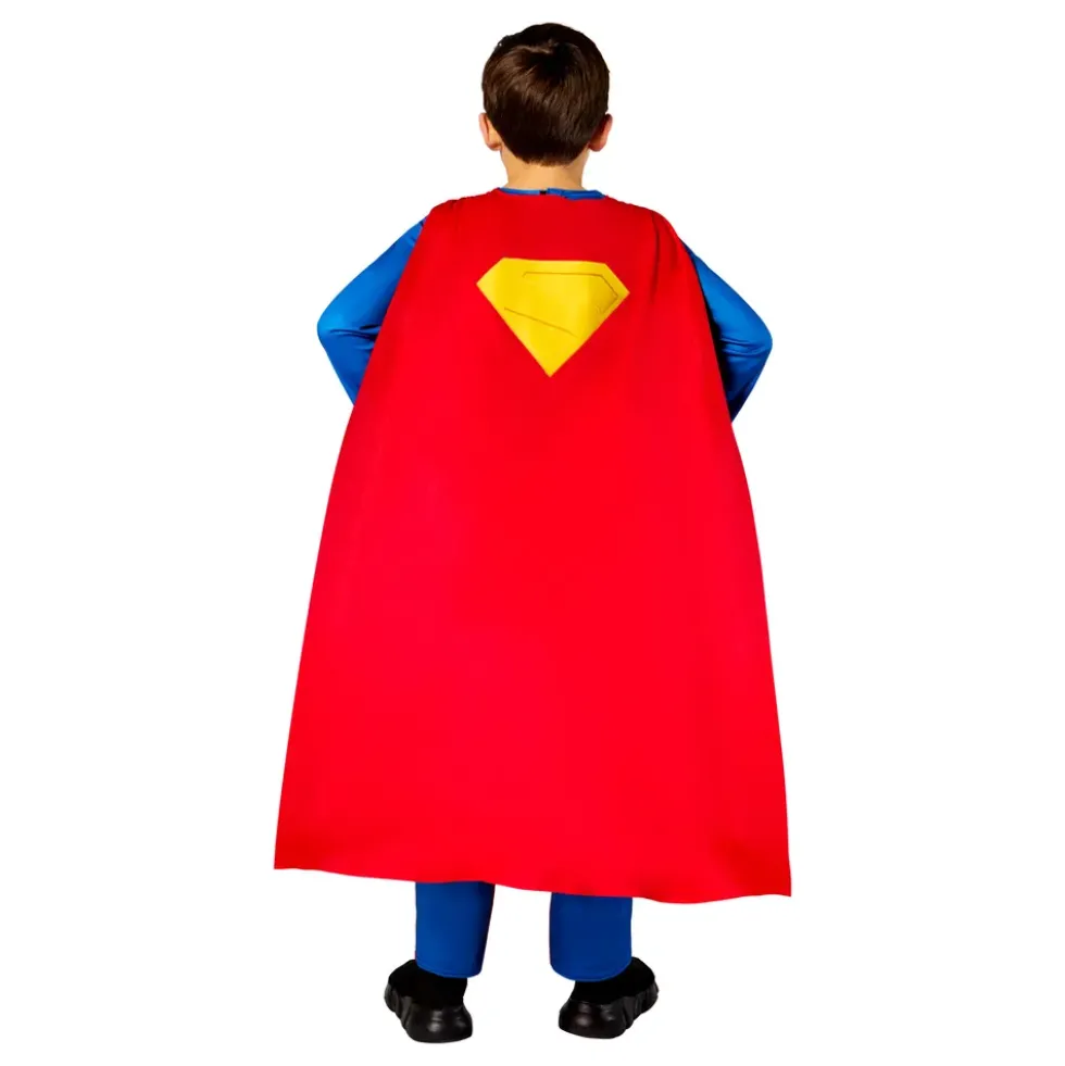 Superman Klassisk Barn Maskeraddräkt