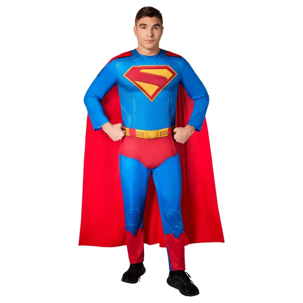 Superman Klassisk Maskeraddräkt