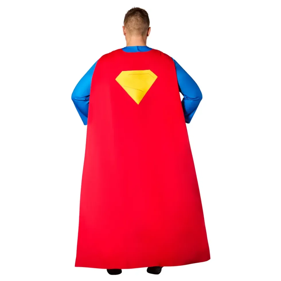 Superman Klassisk Maskeraddräkt