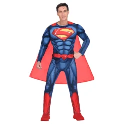 Superman Klassisk Maskeraddräkt